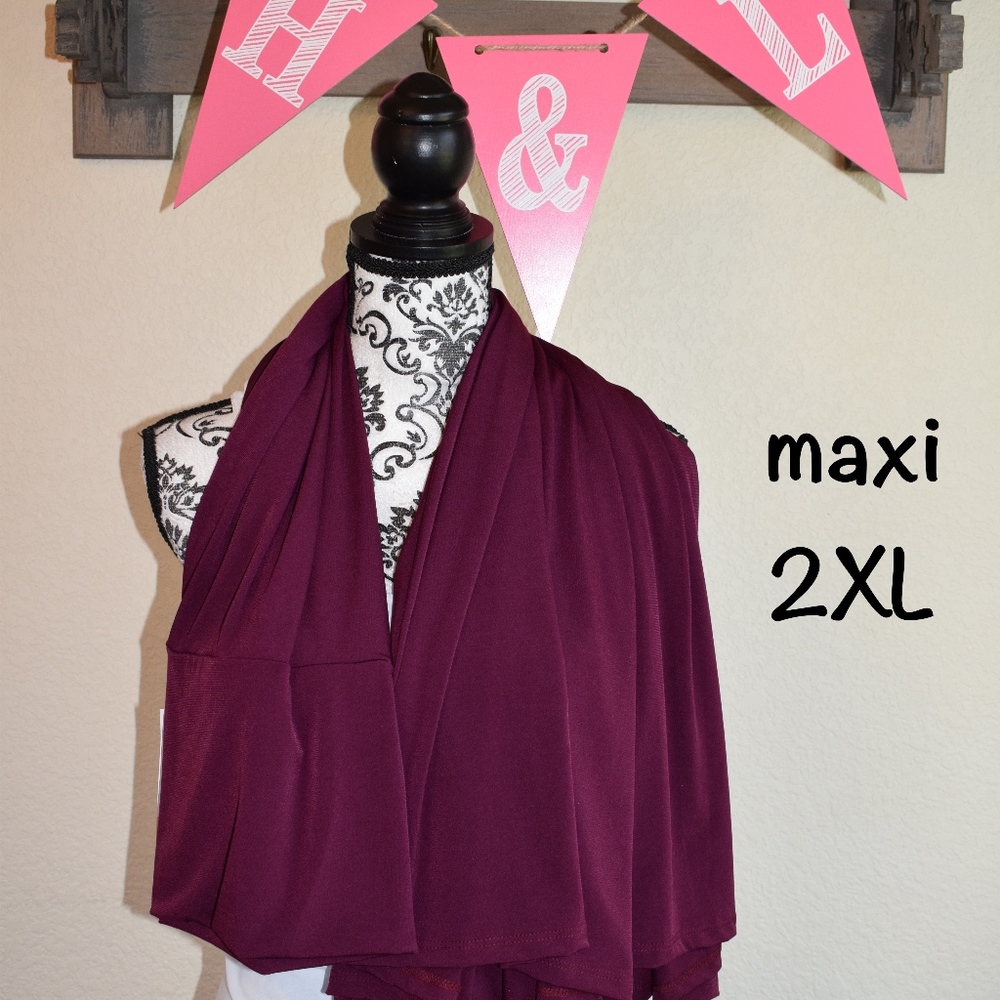 2XL Marina Maxi Skirt
